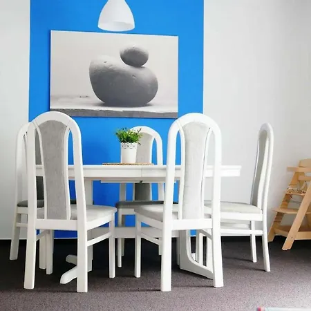 Haus Stosno Whg Eg Apartamento *